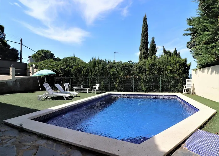 House In With Pool Near La Punta * Roses